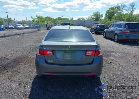 2010 Acura Tsx 2.4 z USA, uszkodzony, nr VIN JH4CU2F62AC007815